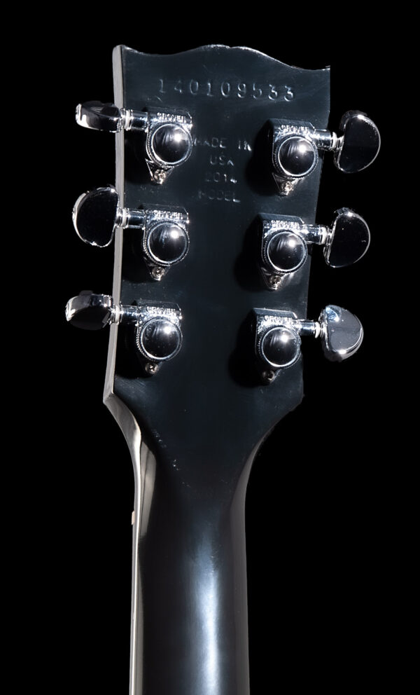 Gibson Hot Rod Les Paul Head Back