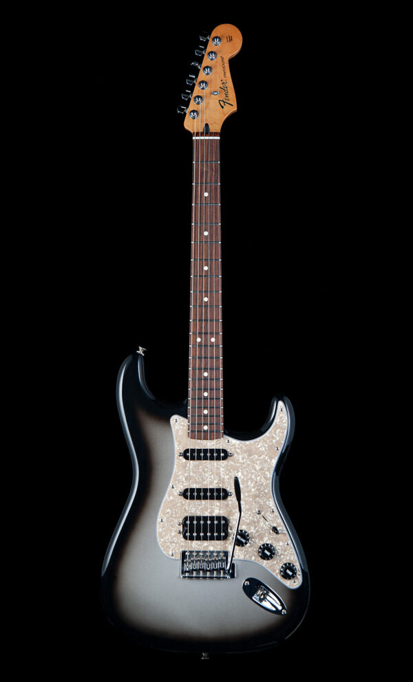 Fender Mexico Stratocaster Silver Burst